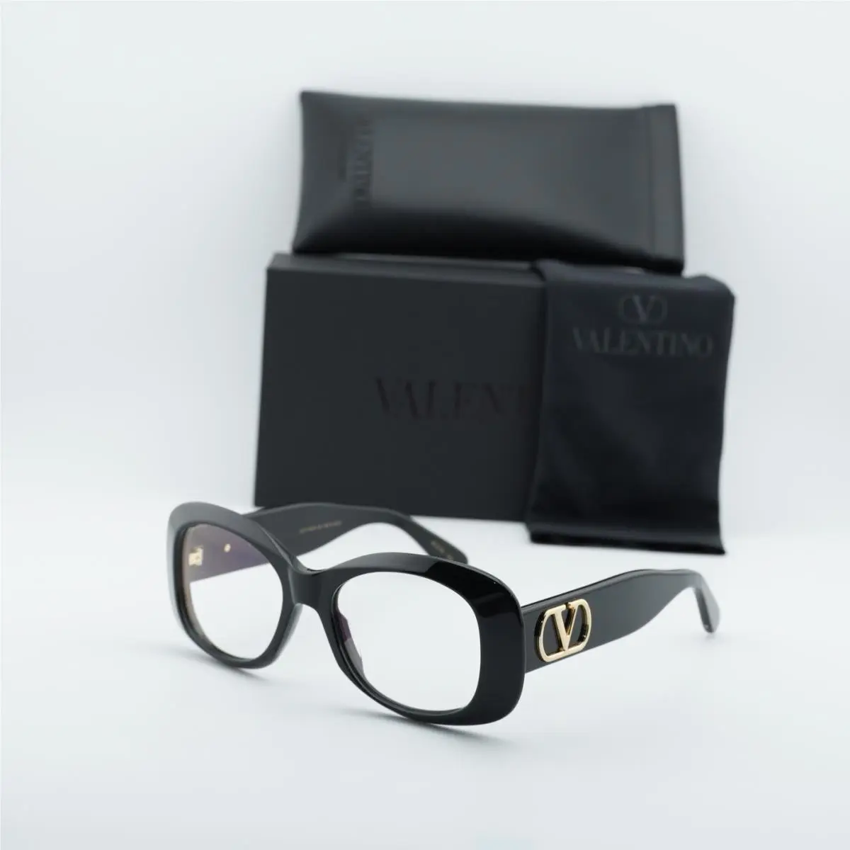 Valentino VLX-181A Shiny Black 53mm Eyeglasses