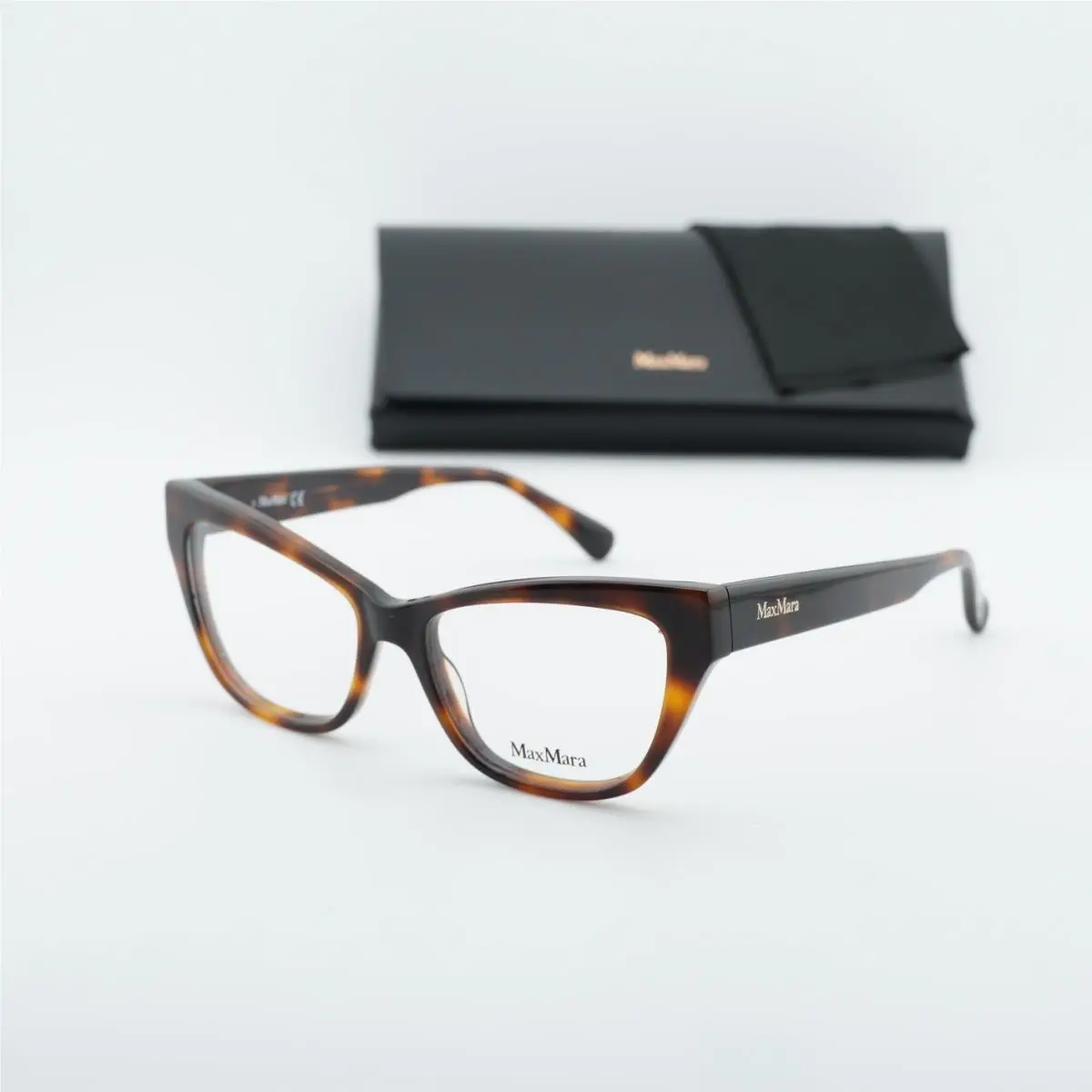 MM5053 052 Havana 53mm Eyeglasses by Max Mara