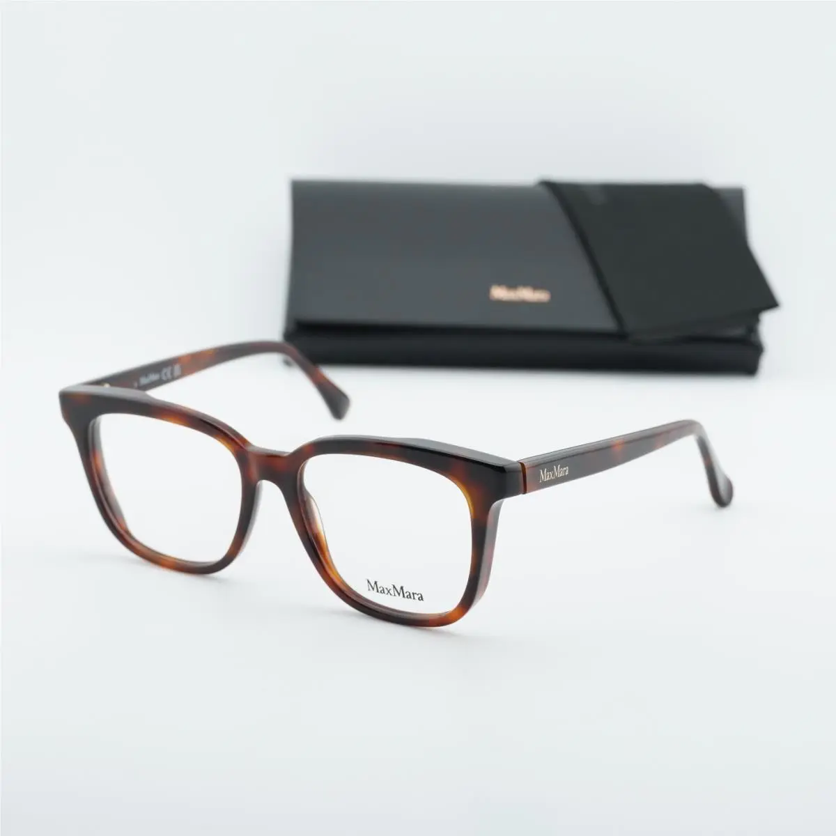MM5095 053 Blonde Havana 51mm Eyeglasses by Max Mara