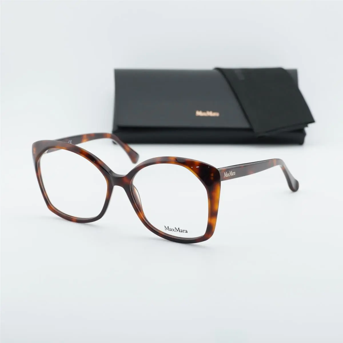 Max Mara MM5029 052 Havana 57mm Eyeglasses