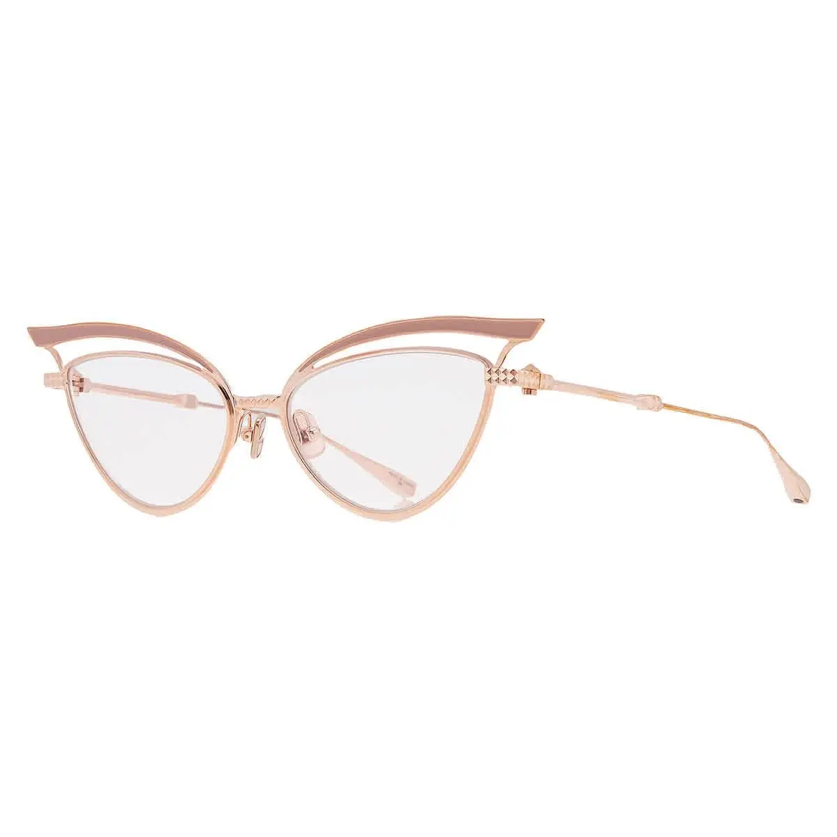 V-glassliner Demo Cat Eye Ladies Eyeglasses VLX-118 F 55 by Valentino