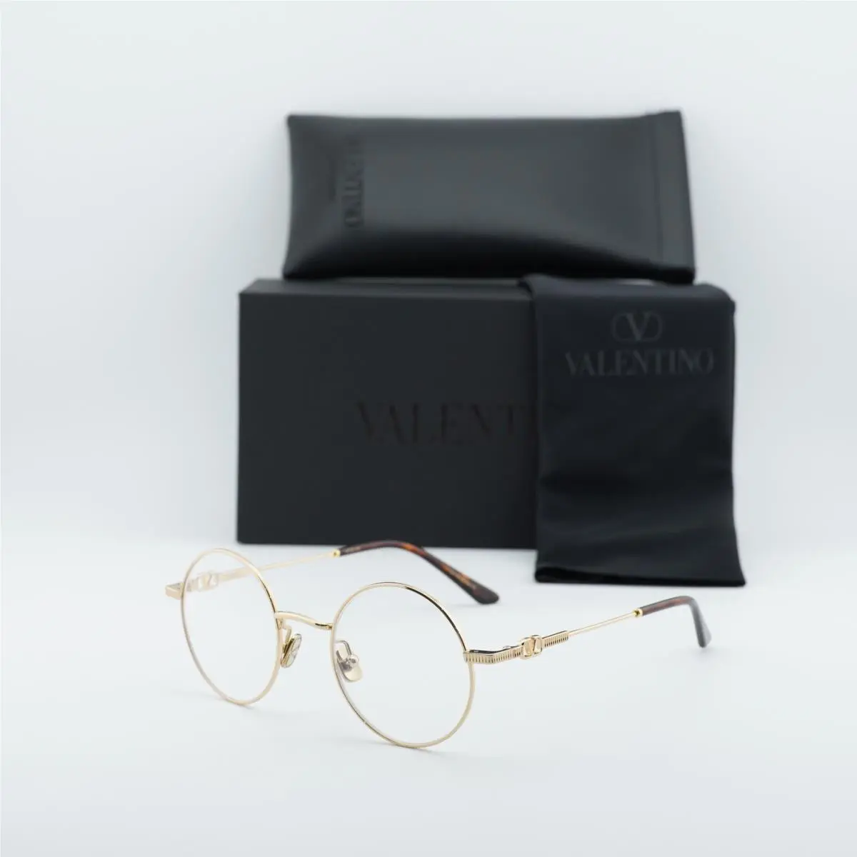 Valentino VLX-173D Gold 48mm Eyeglasses