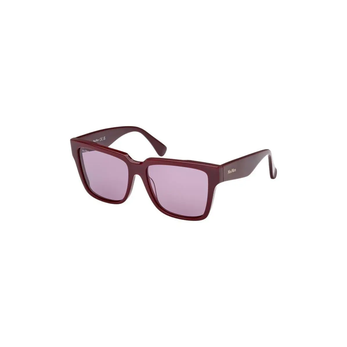 Max Mara Women Glimpse2 57mm Gradient Polarized Square Sunglasses