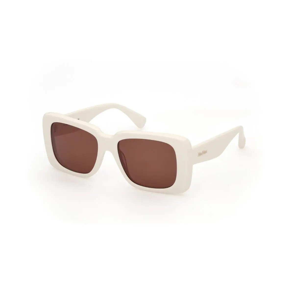 Max Mara Sunglasses Unisex White 53 MM MM0091