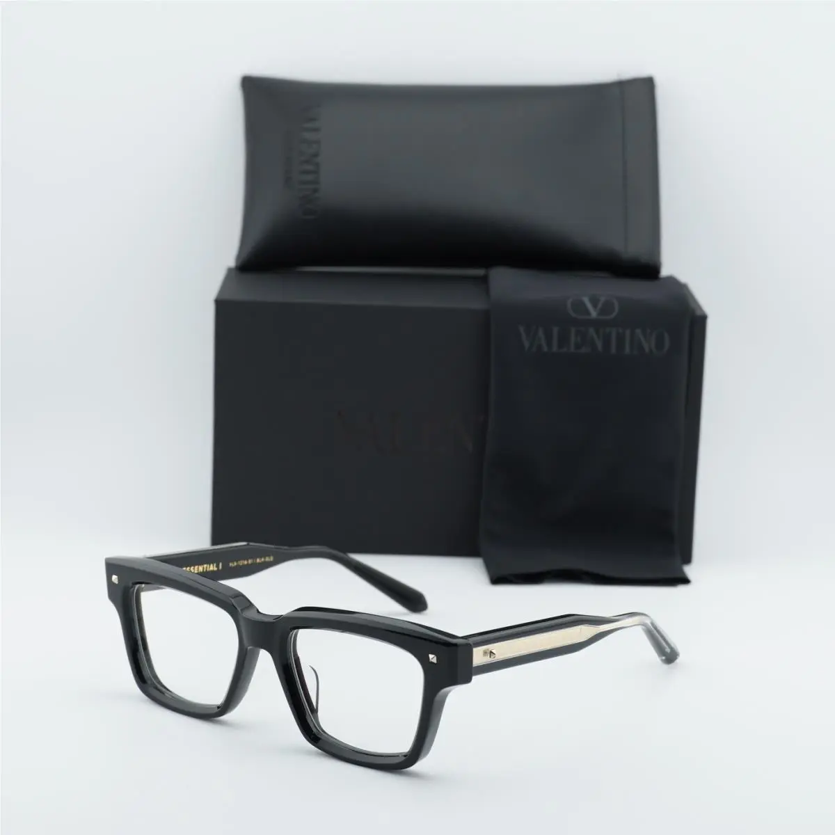 Valentino V-essential I VLX-121A Black 51mm Eyeglasses