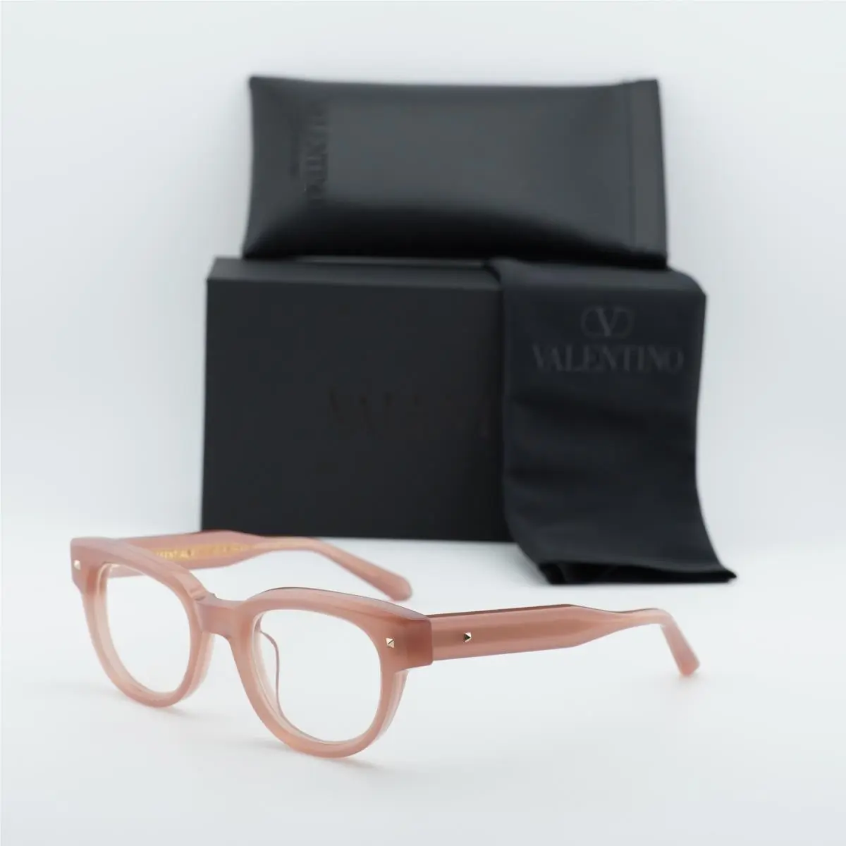 Valentino V-essential-v VLX-163C Pink 48mm Eyeglasses