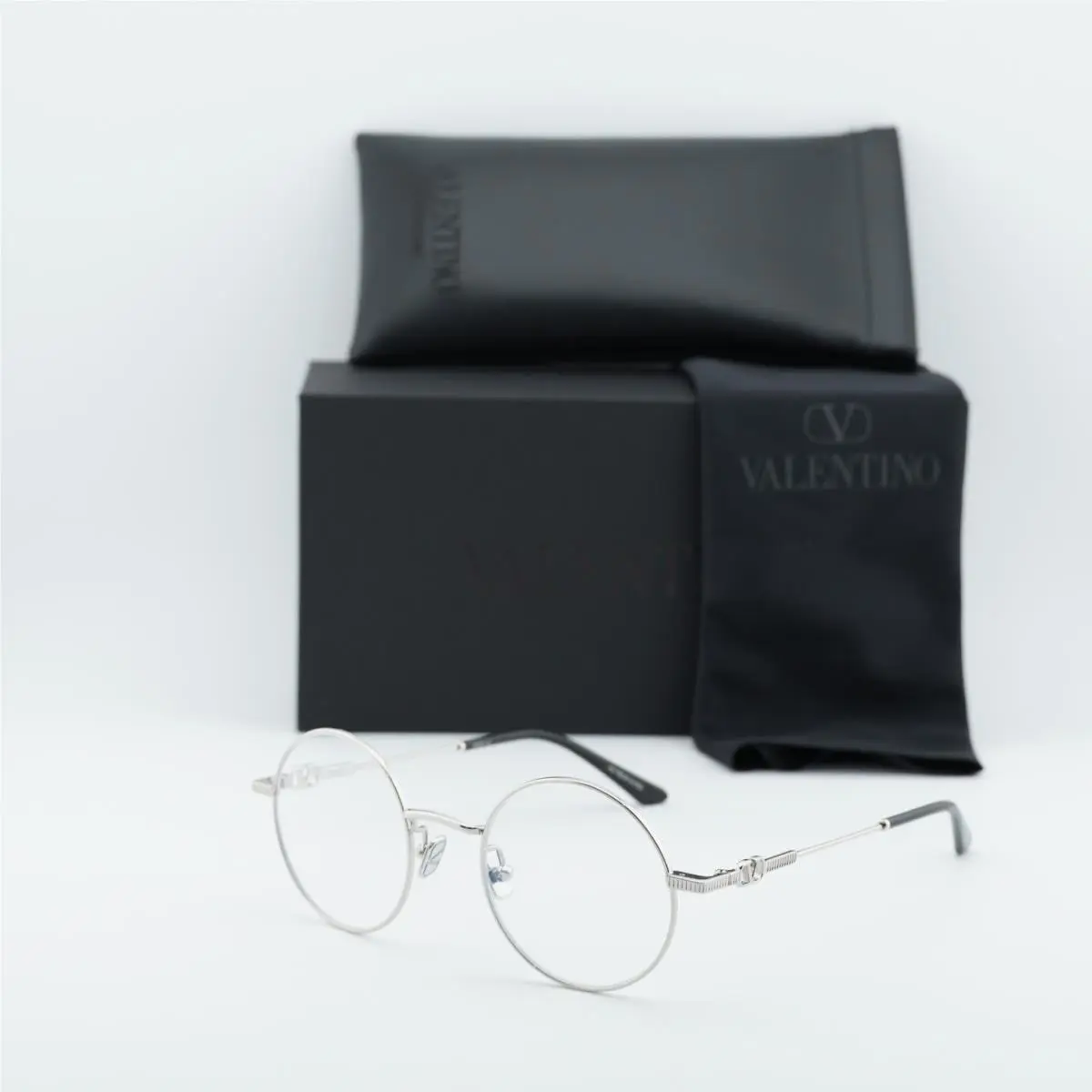 Valentino VLX-173E Silver 48mm Eyeglasses