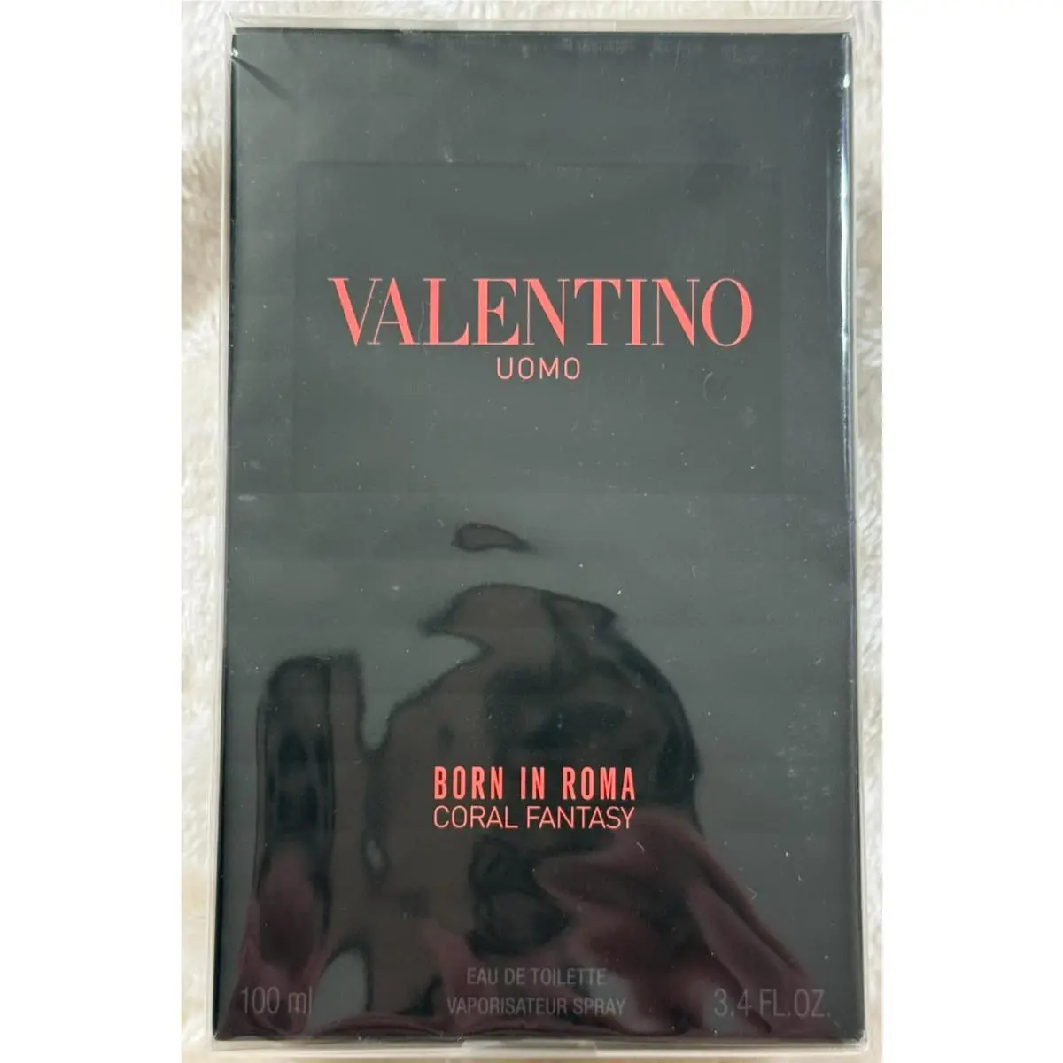 Valentino Uomo Born in Roma Coral Fantasy Eau Du Toilette 3.4 oz/100 ML