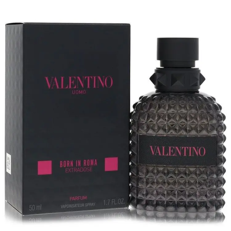 Valentino Uomo Born In Roma Extradose Parfum Spray 1.7 oz For Men