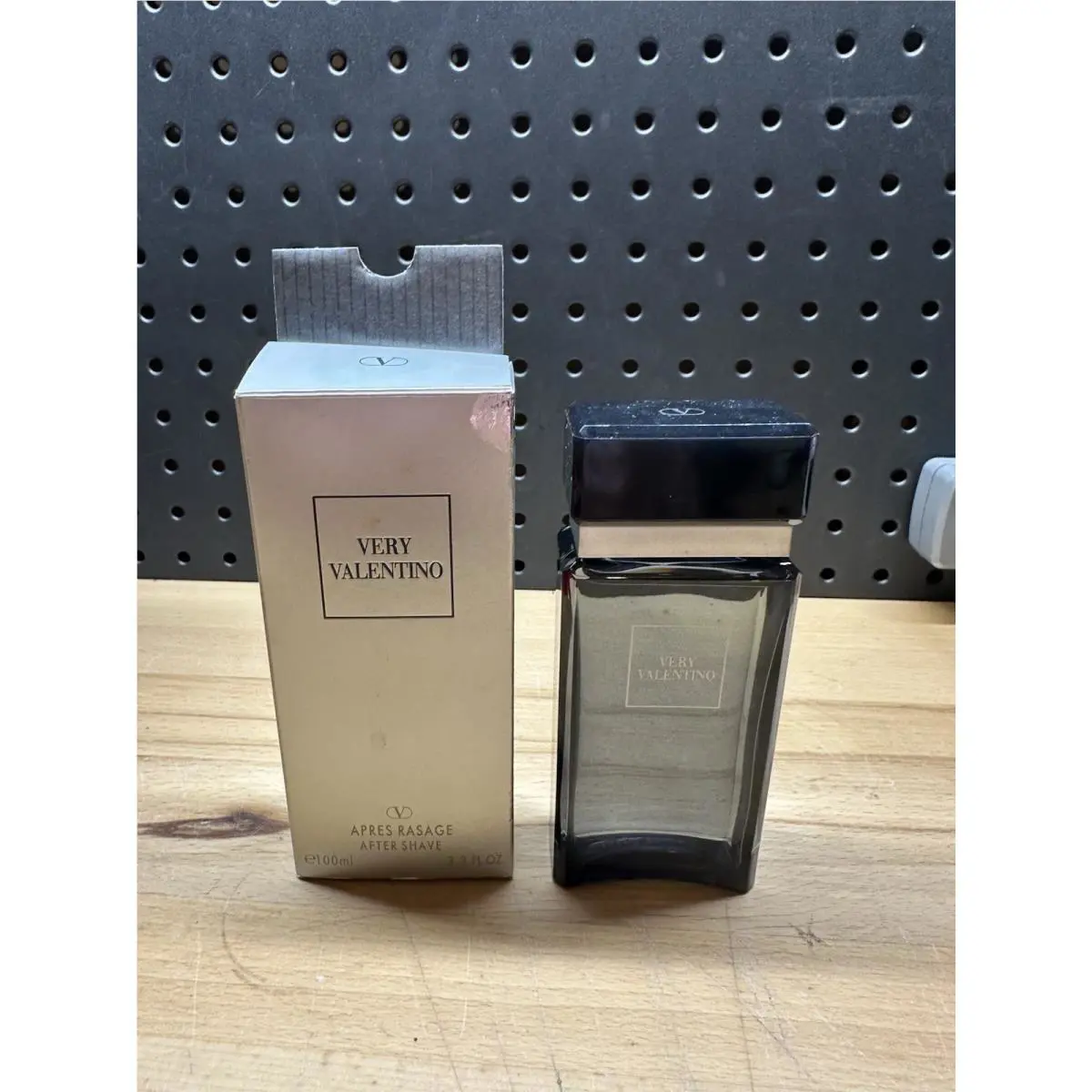 Very Valentino For Men After Shave 3.3 100ml Rare