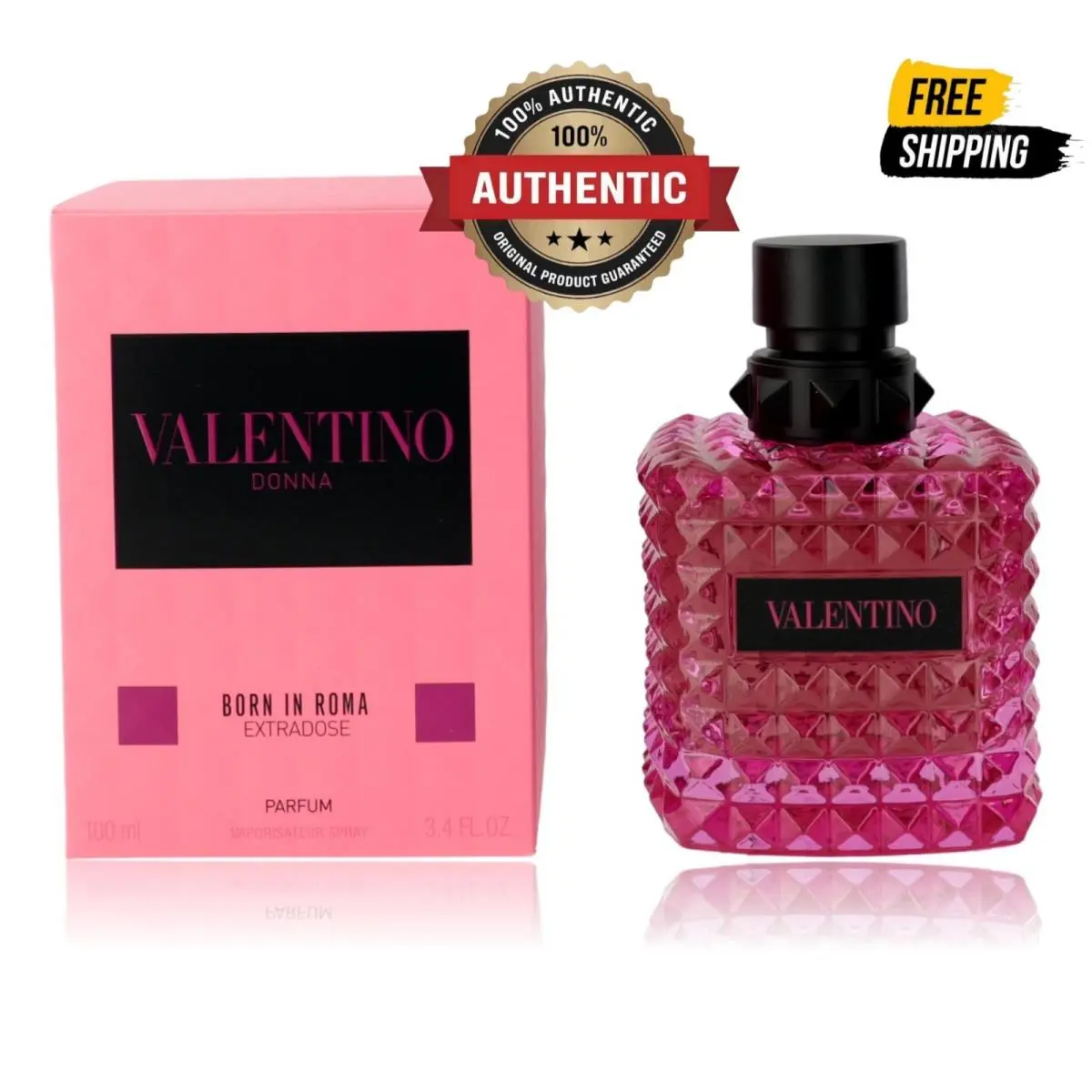 Donna Born In Roma Extradose  3.4oz Parfum Spray Women by Valentino