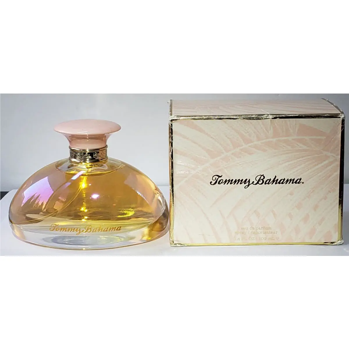 Vtg Tommy Bahama Classic Eau de Parfum Edp Spray Perfume For Women 3.4 oz