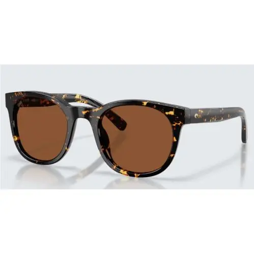 Costa Del Mar Sunglasses Middles Tortoise / Copper Polarized 580G Glass Lens