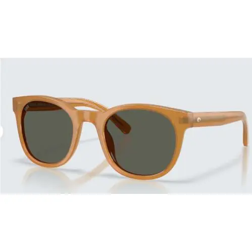 Costa Del Mar Sunglasses Middles Sun Ray Frame / Gray Polarized 580G Glass Lens