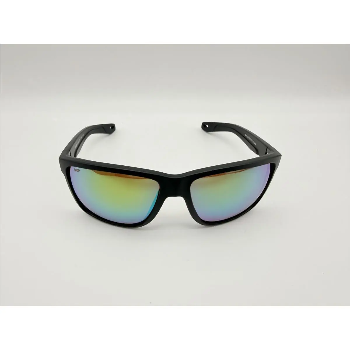 Broadbill II XL Polarized Sunglasses Black/green Mirror 580P by Costa Del Mar