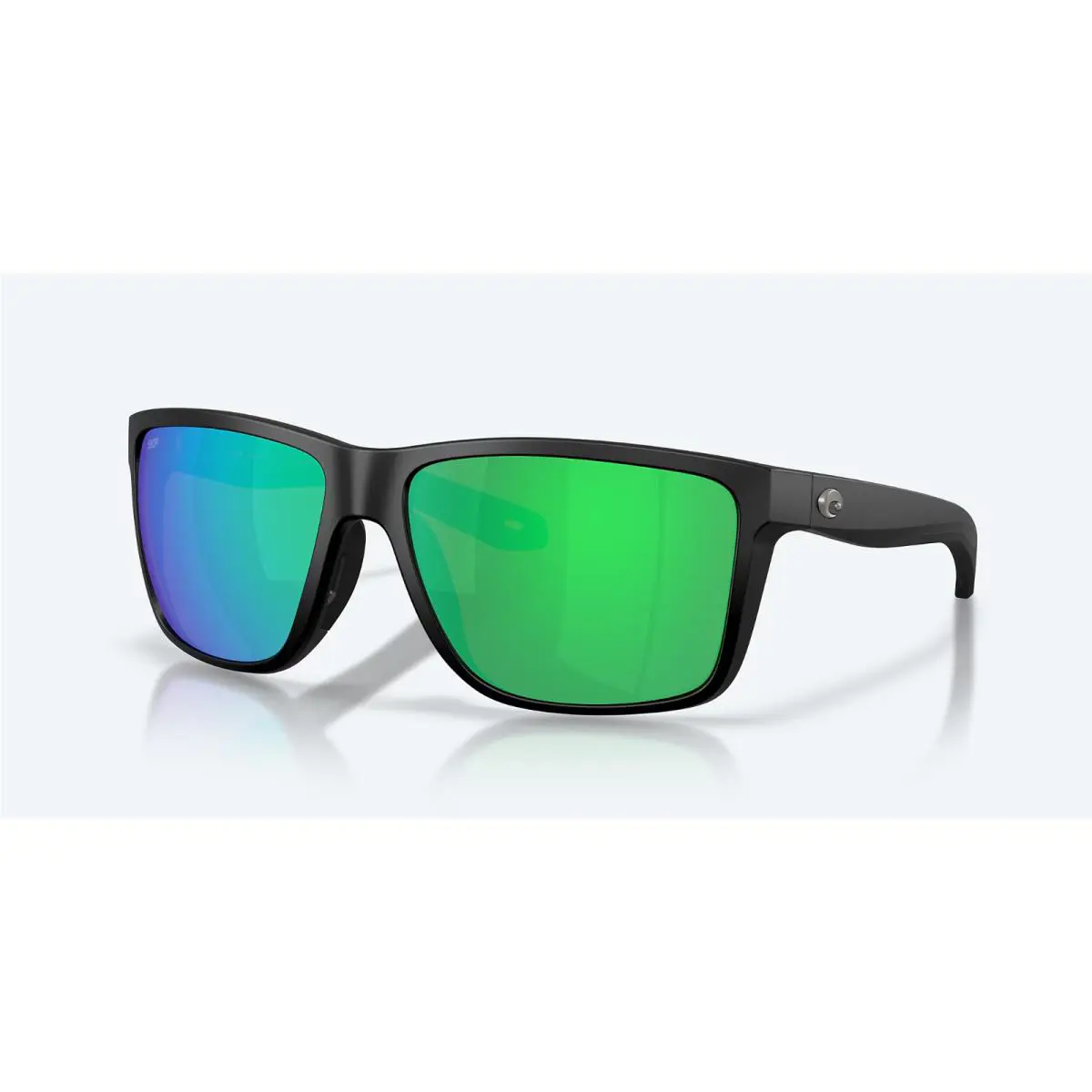Costa Del Mar Sunglasses Broadbill II XL Black / Green Mirror Polarized 580P