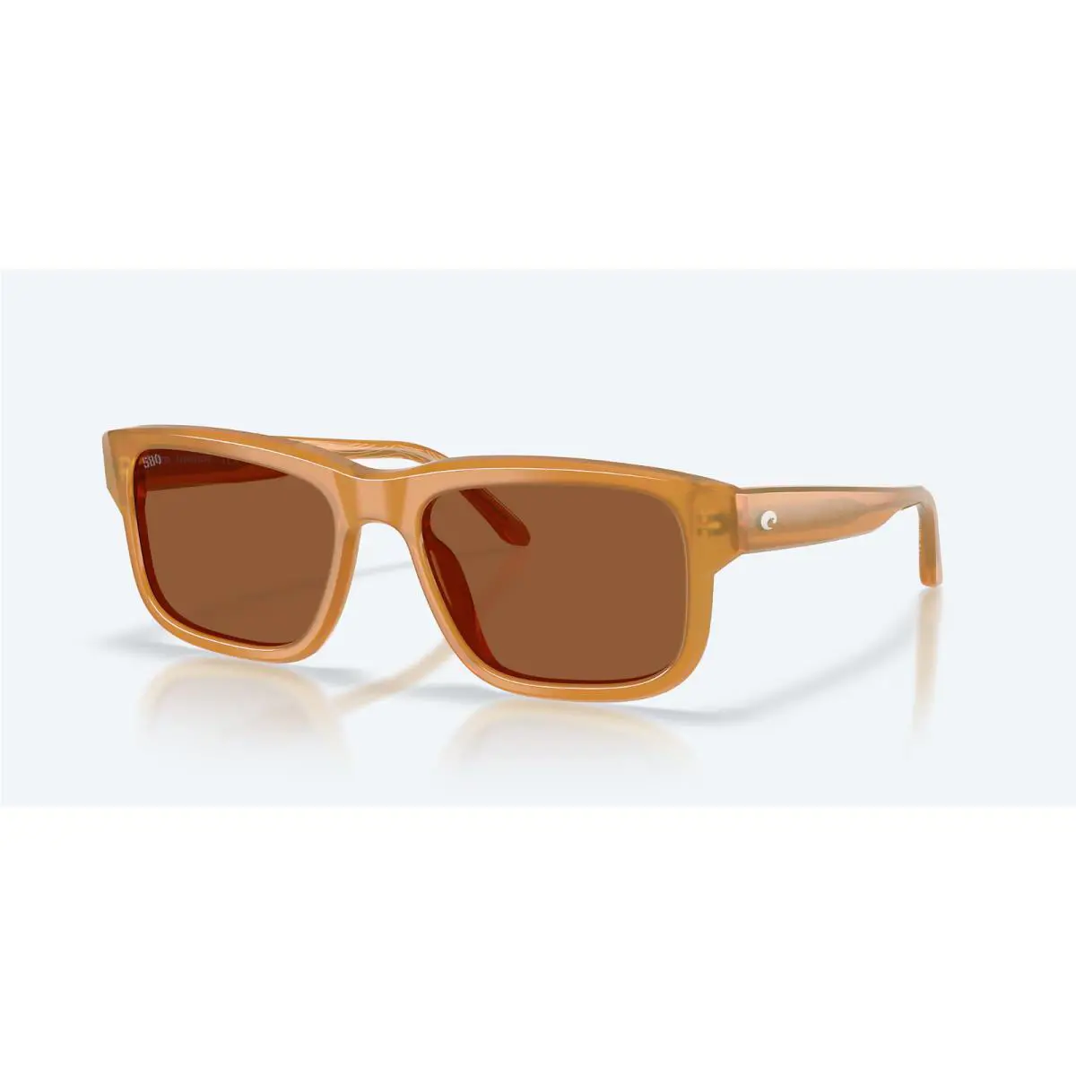 Costa Del Mar Sunglasses Shipwrecks Sun Ray / Gray Polarized 580G Glass Lens