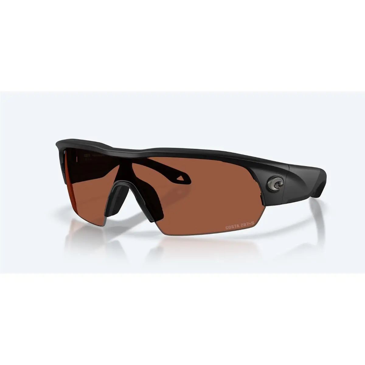 Costa Del Mar Sunglasses Pilothouse Pro Black / Copper Polarized 580P Z87.1+