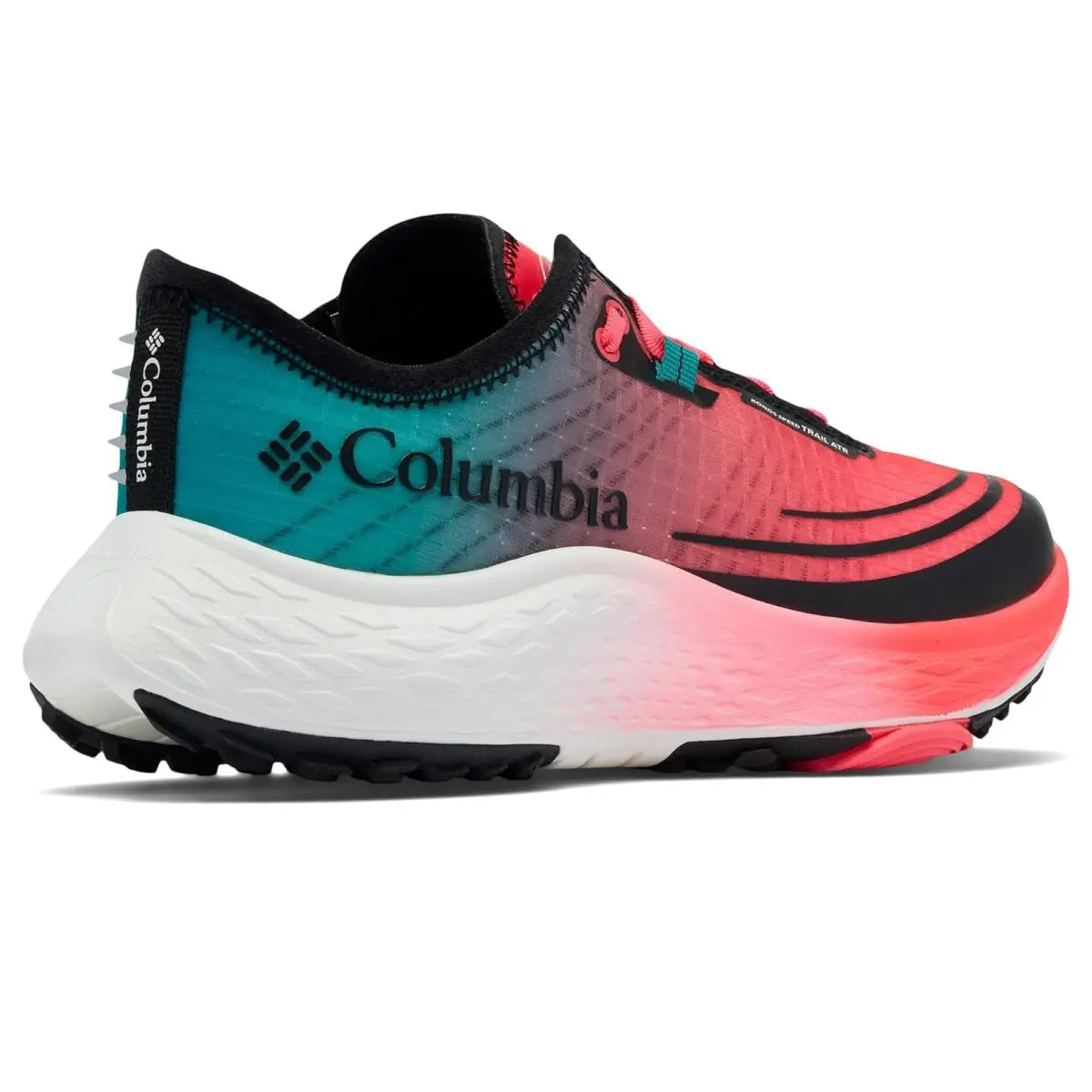 Columbia shoes - Neon Sunrise/Teal Chloride 9