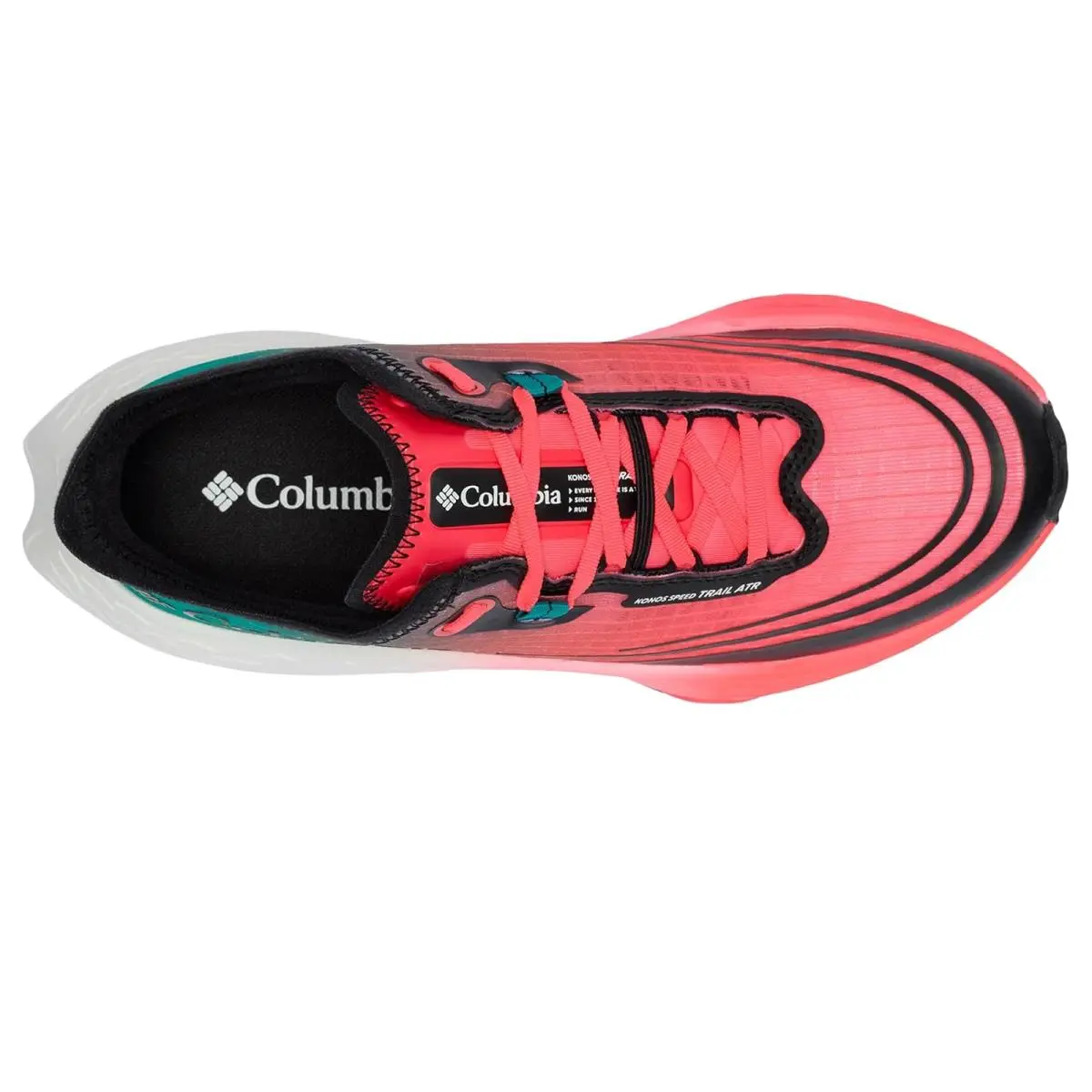 Columbia shoes - Neon Sunrise/Teal Chloride 6