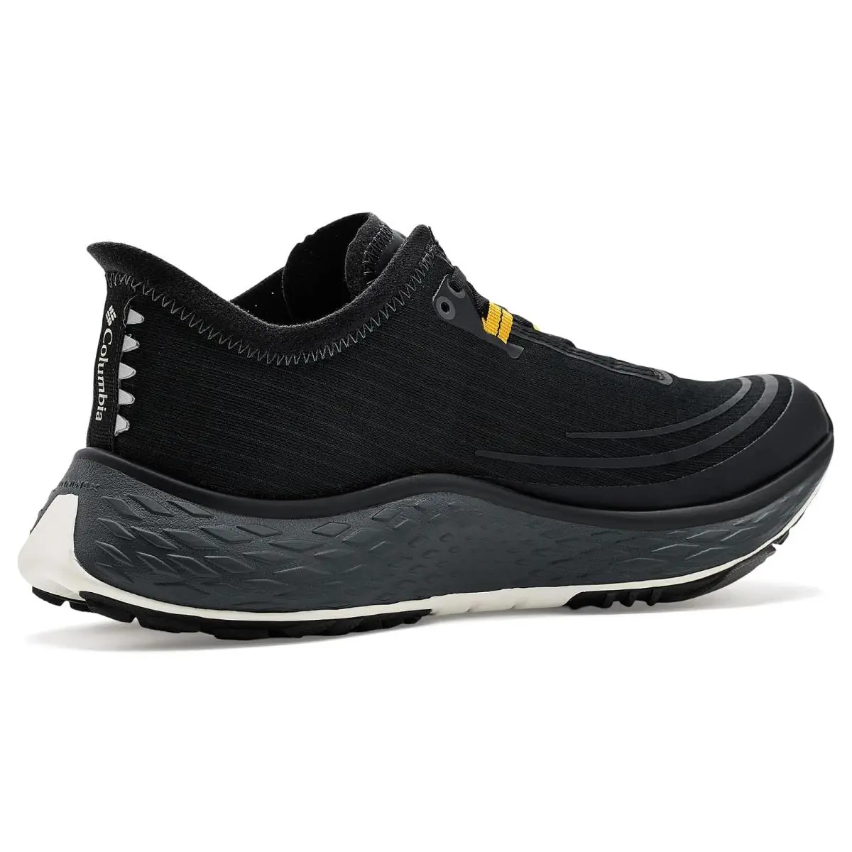 Columbia shoes - Black/Stinger 8