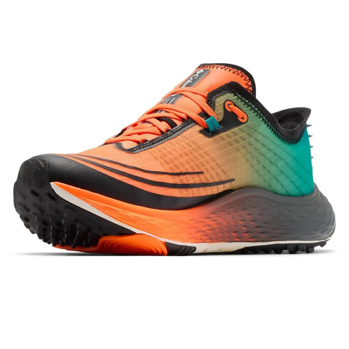 Columbia shoes - Black/Stinger 20