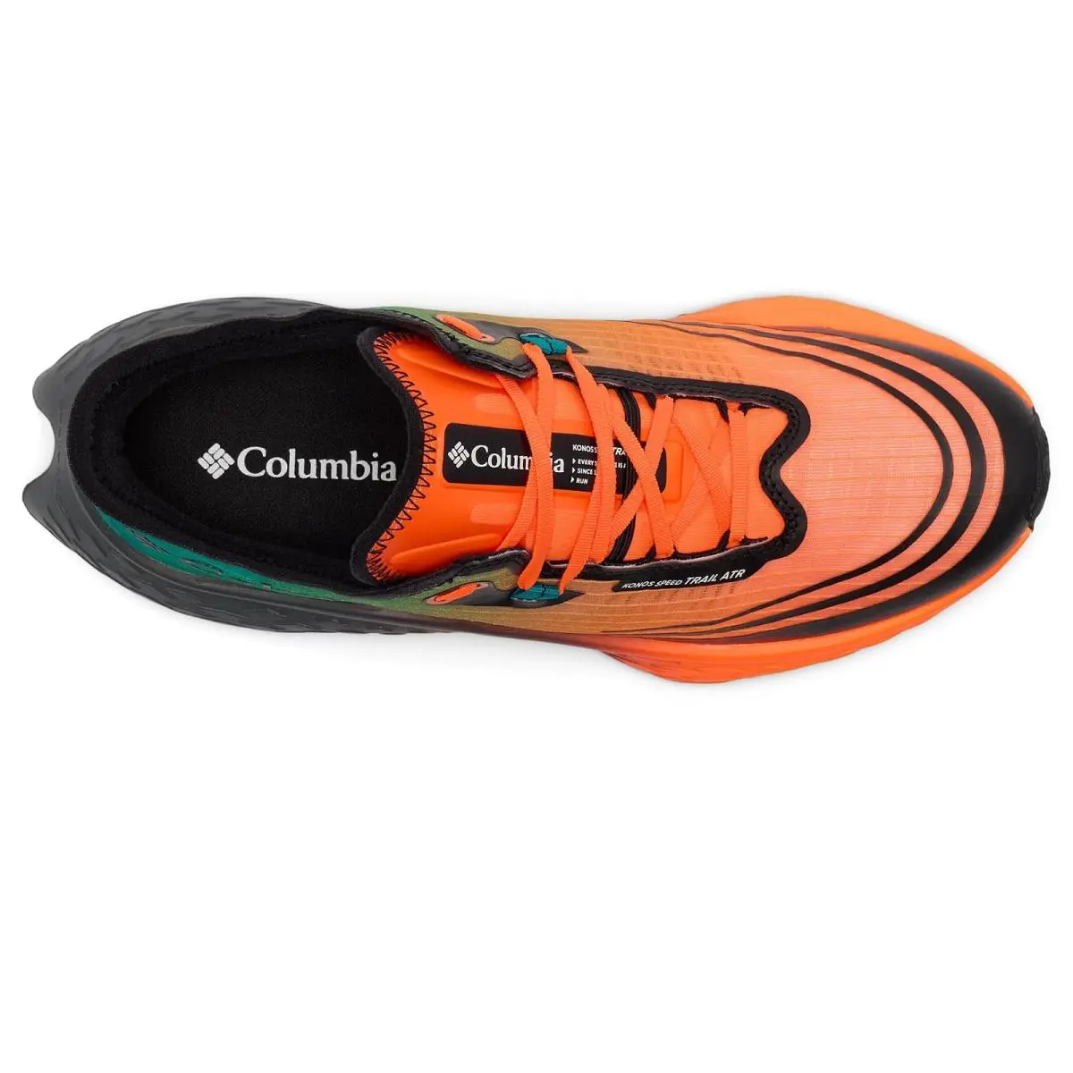 Columbia shoes - Black/Stinger 21