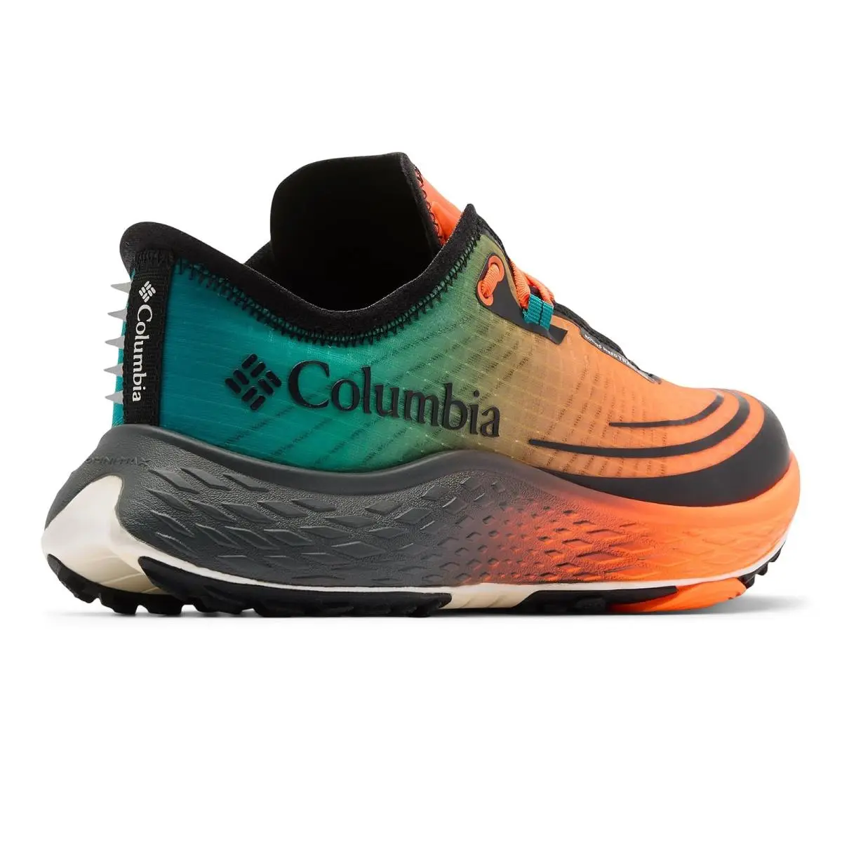 Columbia shoes - Black/Stinger 24