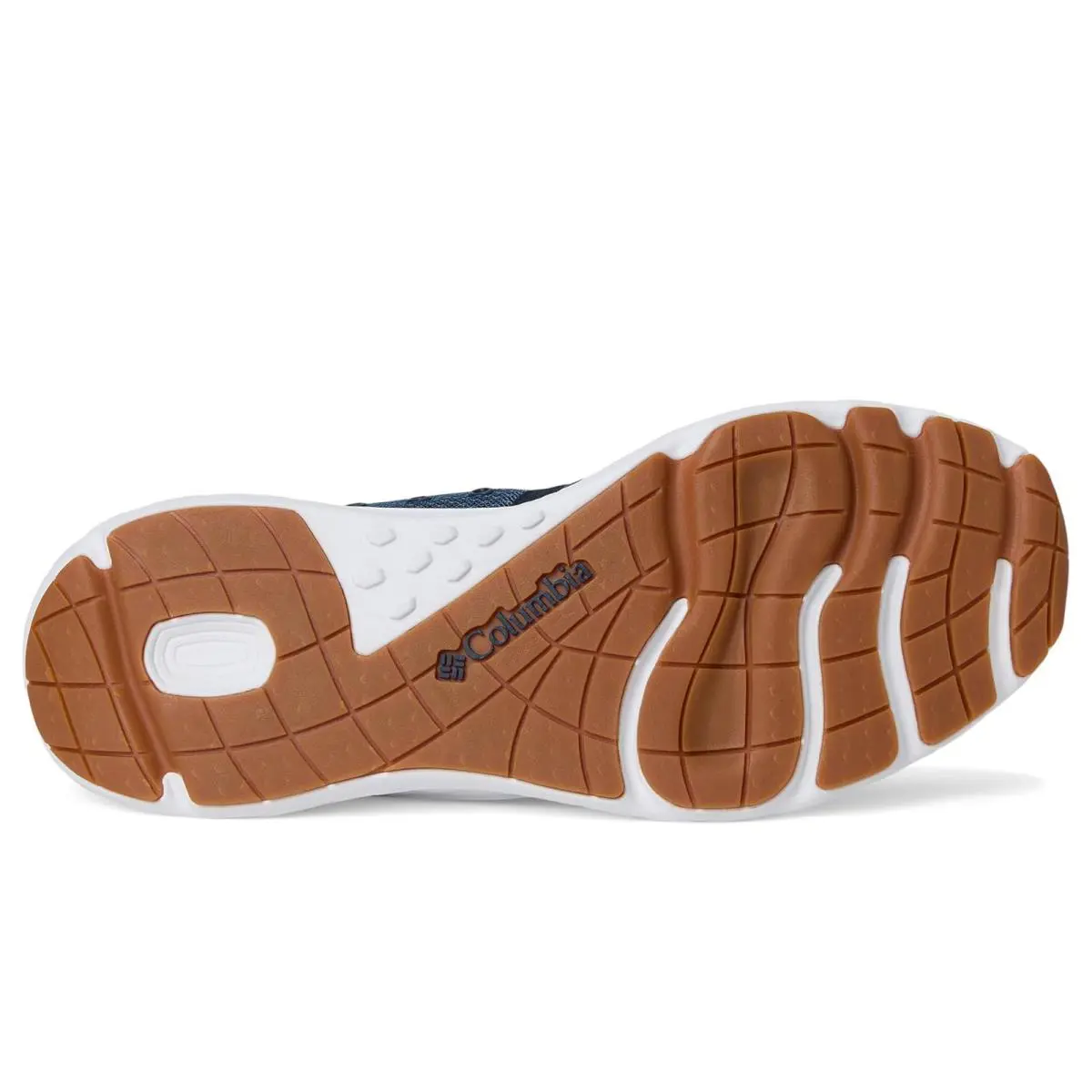 Columbia shoes - Carbon/Collegiate Navy 1