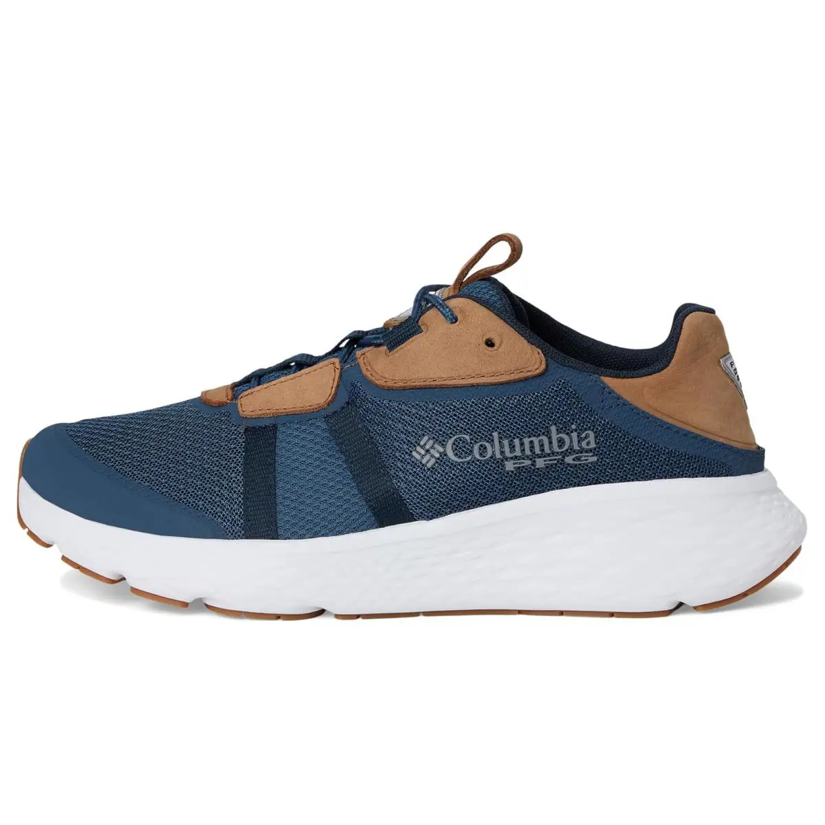 Columbia shoes - Carbon/Collegiate Navy 2