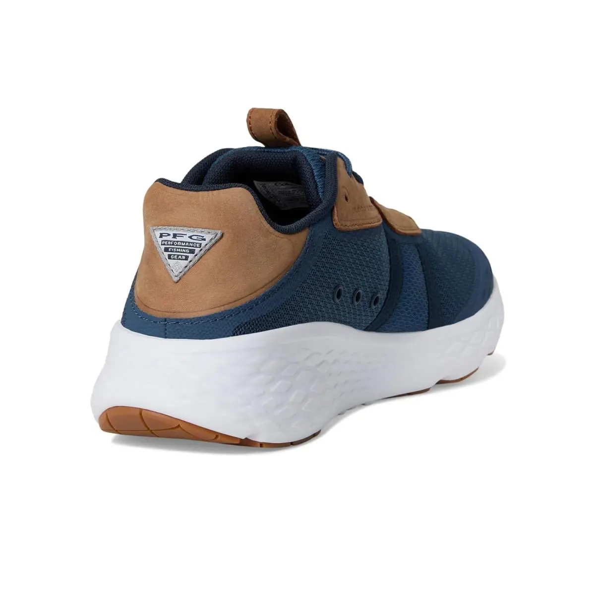 Columbia shoes - Carbon/Collegiate Navy 3