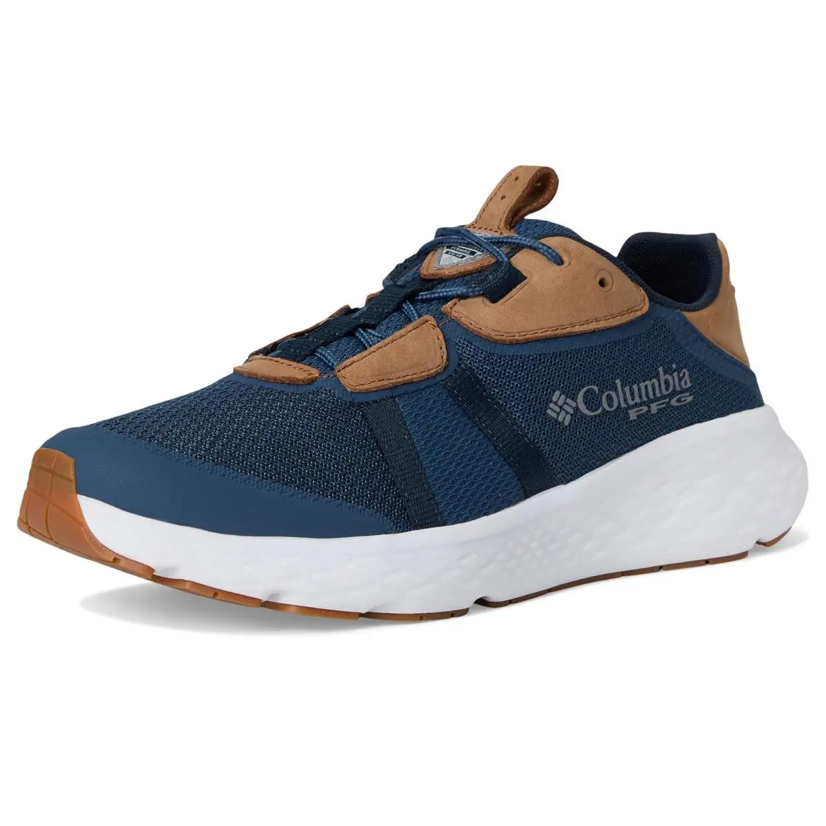 Columbia shoes - Carbon/Collegiate Navy 5