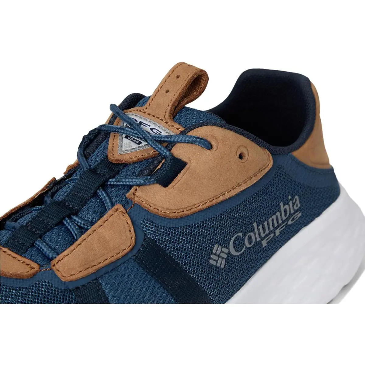 Columbia shoes - Carbon/Collegiate Navy 4