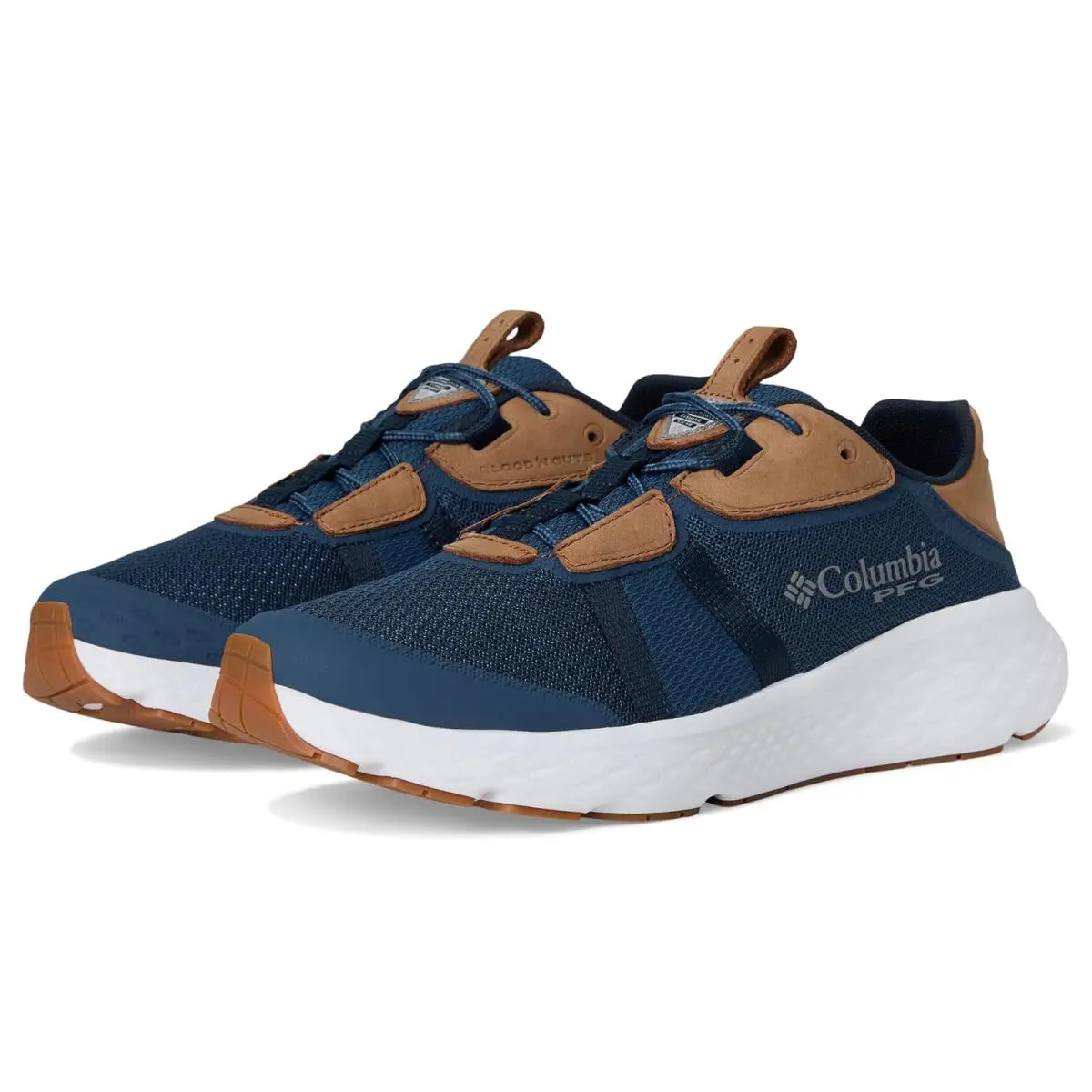 Columbia shoes - Carbon/Collegiate Navy 6