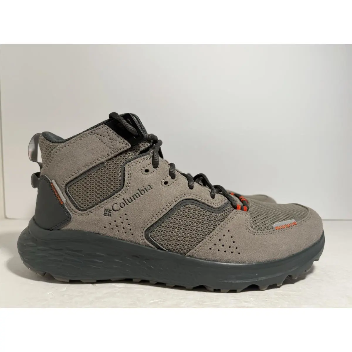 Columbia shoes - Columbia Benson mid waterproof - Benson mid waterproof - BM6892-005 - Grey 0