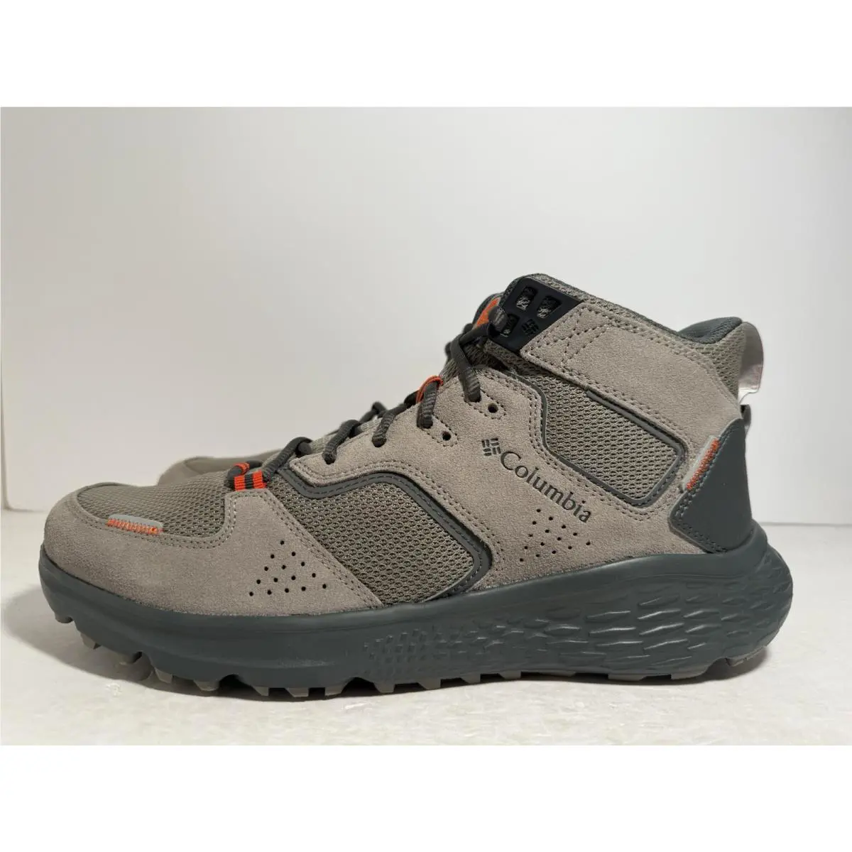 Columbia shoes - Columbia Benson mid waterproof - Benson mid waterproof - BM6892-005 - Grey 2