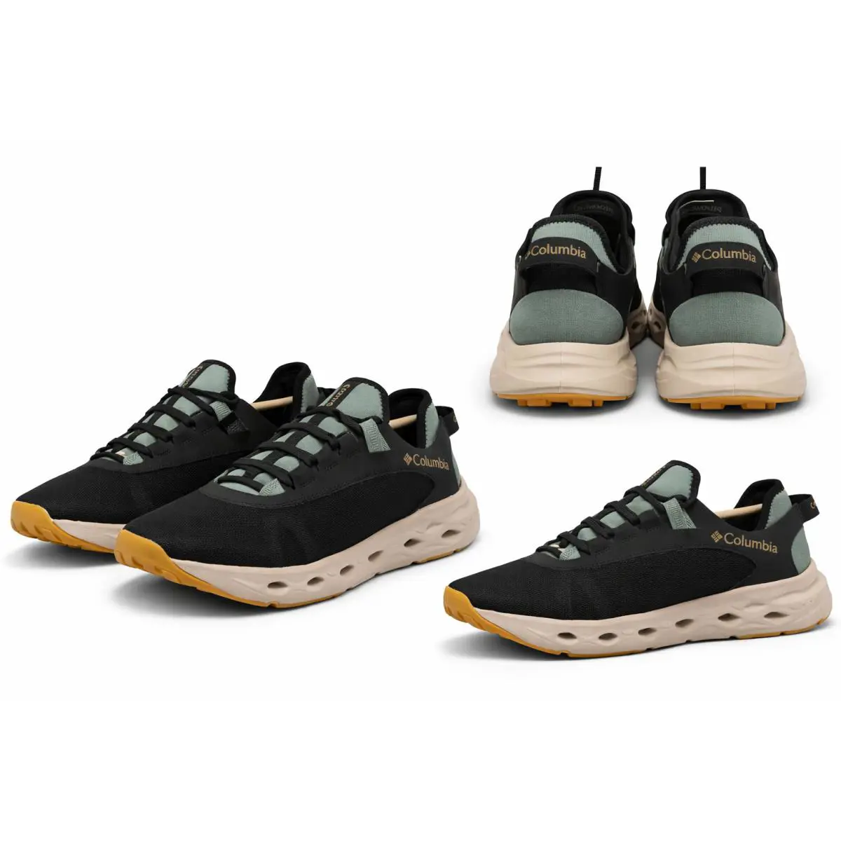 Columbia shoes - Black/Pond 1