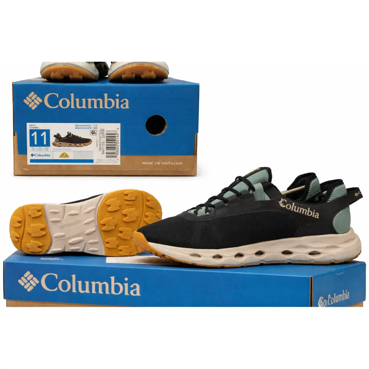 Columbia shoes - Black/Pond 6