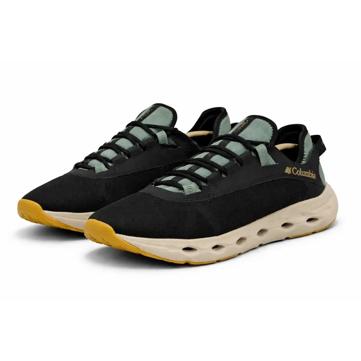 Columbia shoes - Black/Pond 2