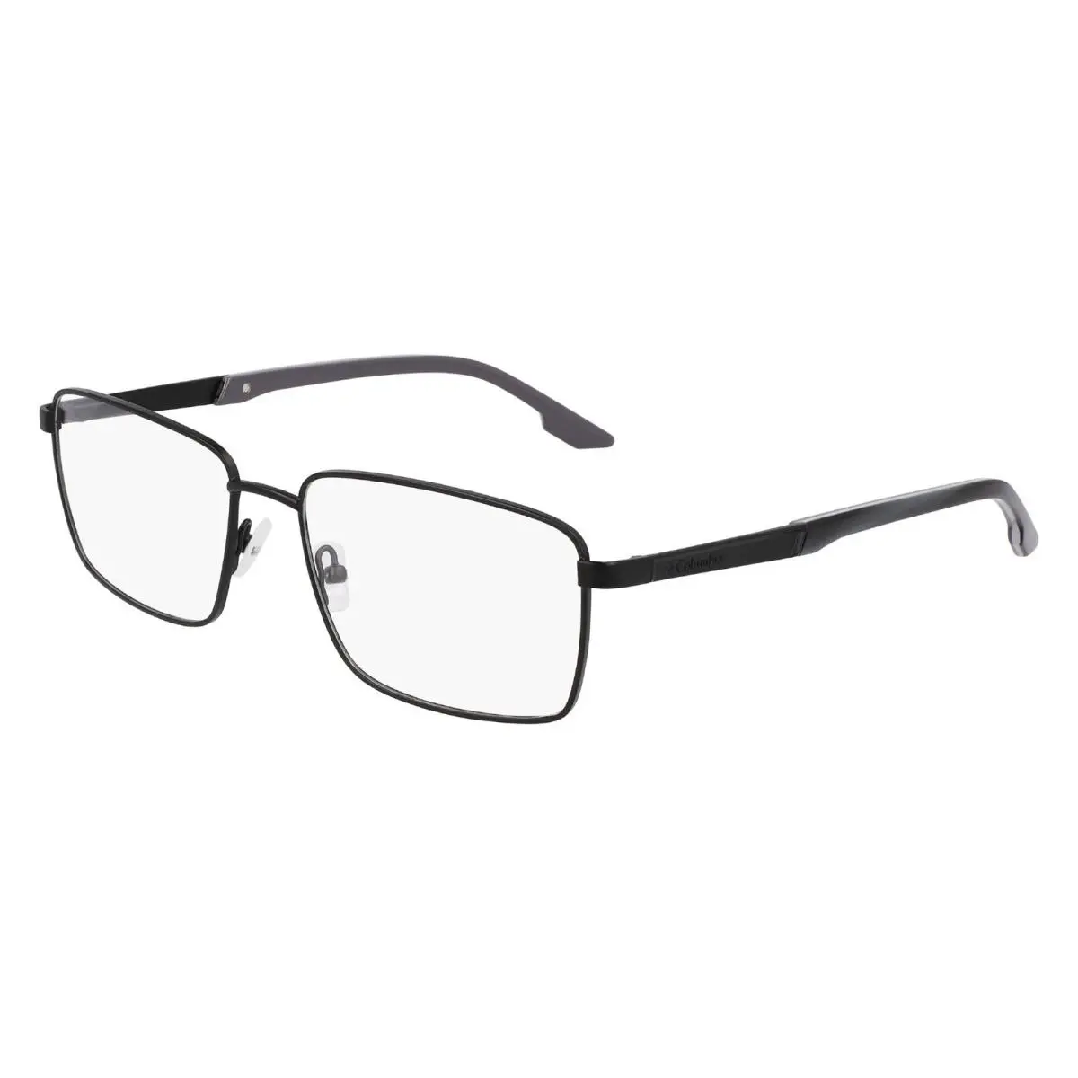C3051 002 Matte Black Eyeglasses Frames 59mm Men`s by Columbia