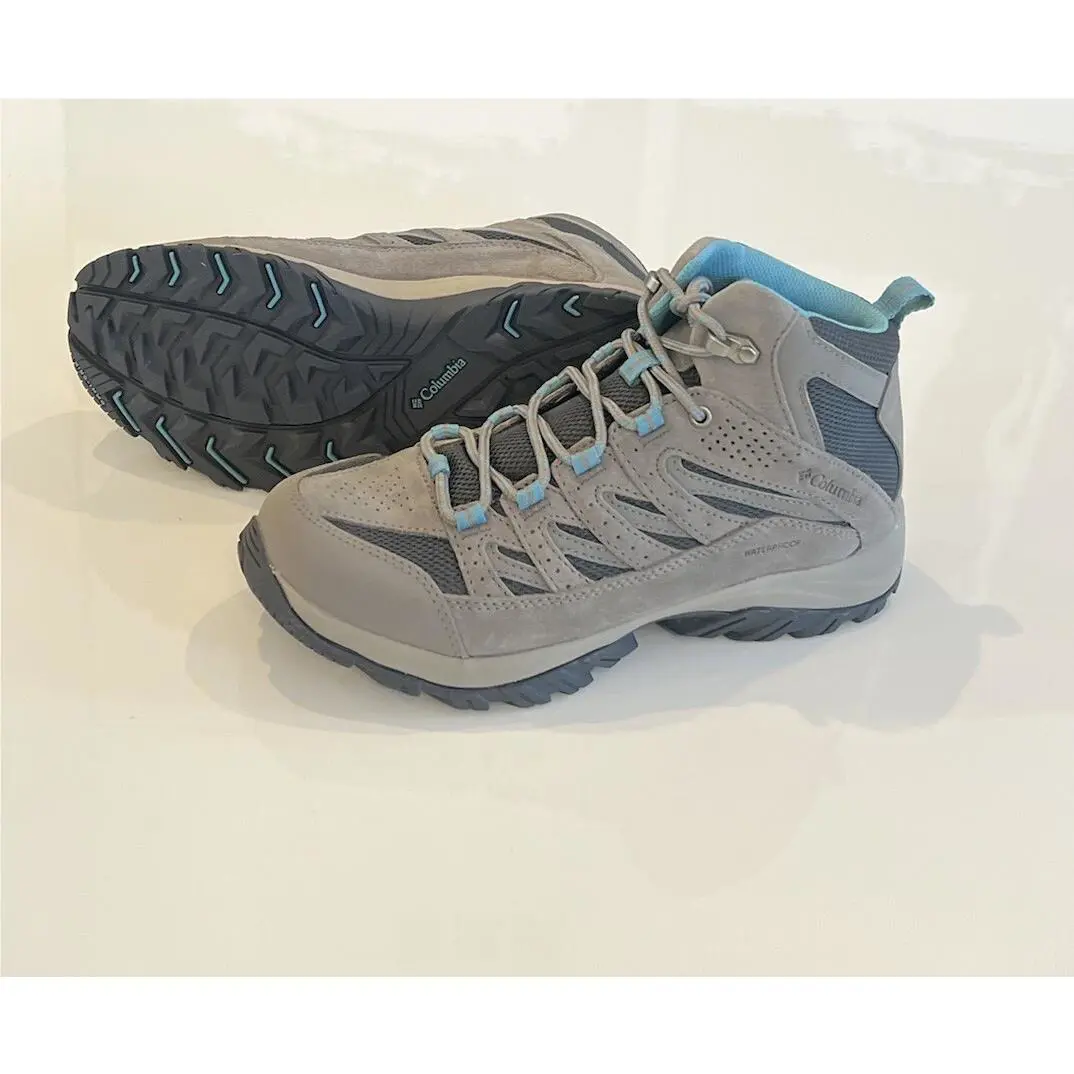 Columbia shoes - Columbia Crestwood Mid Waterproof - Crestwood Mid Waterproof - Gray 0