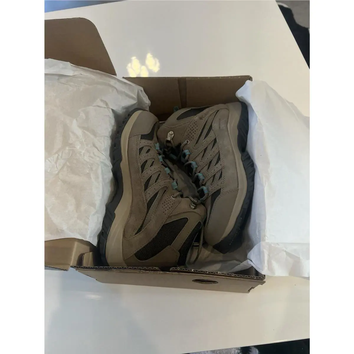 Columbia shoes - Columbia Crestwood Mid Waterproof - Crestwood Mid Waterproof - Gray 3
