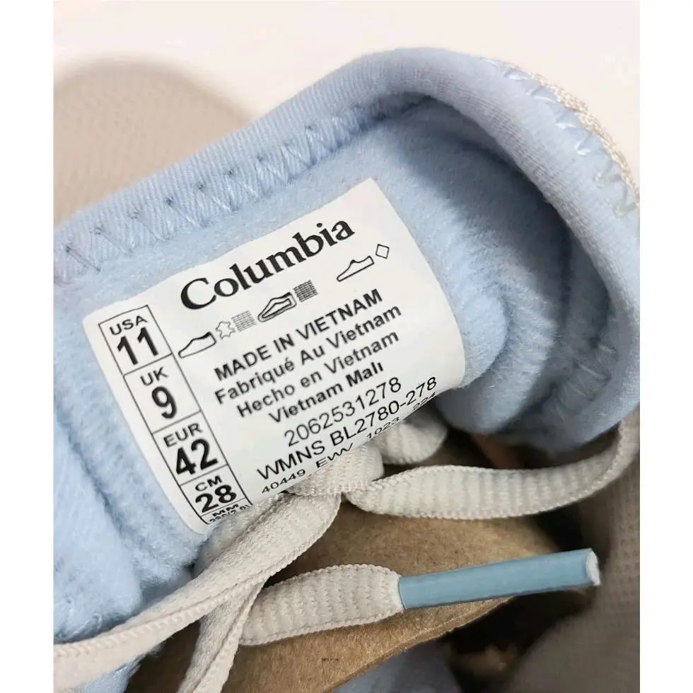 Columbia shoes - Columbia Bethany - Bethany - Gray 4