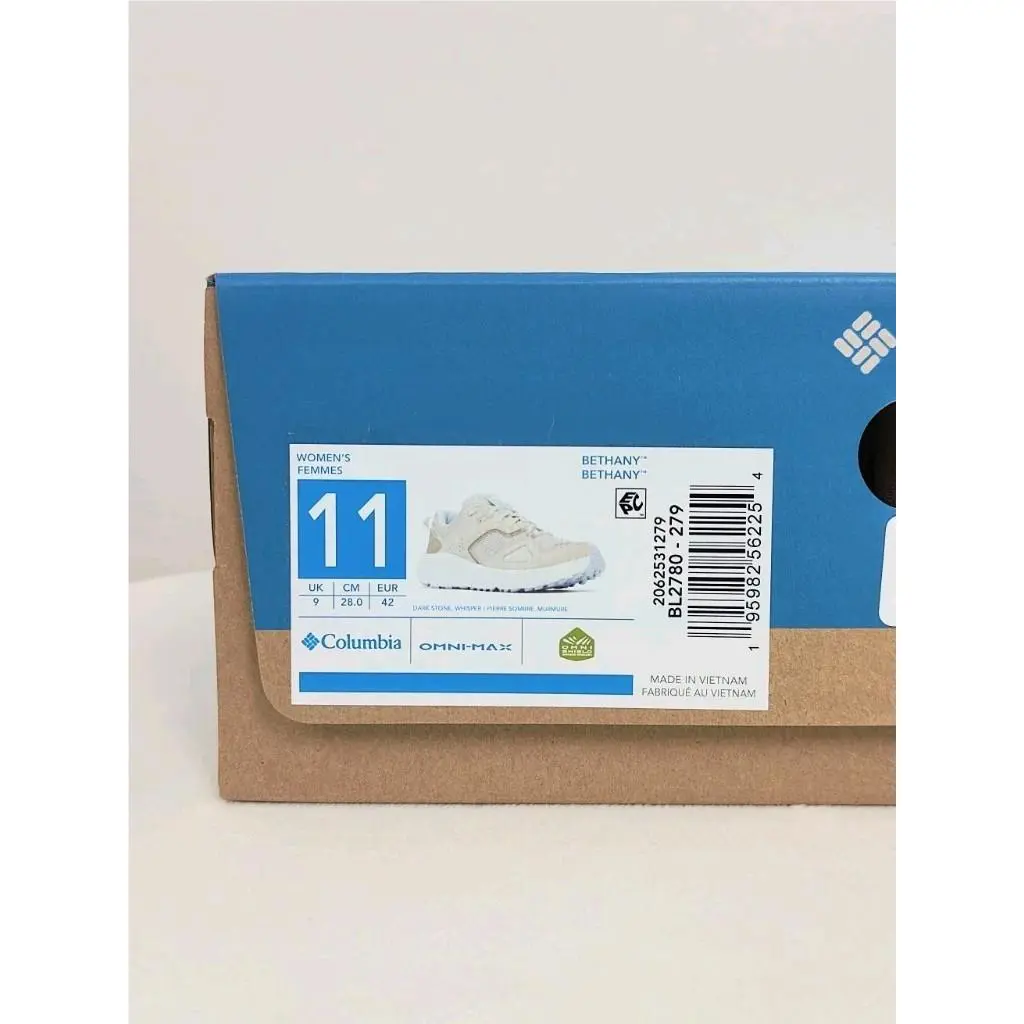 Columbia shoes - Columbia Bethany - Bethany - Gray 7