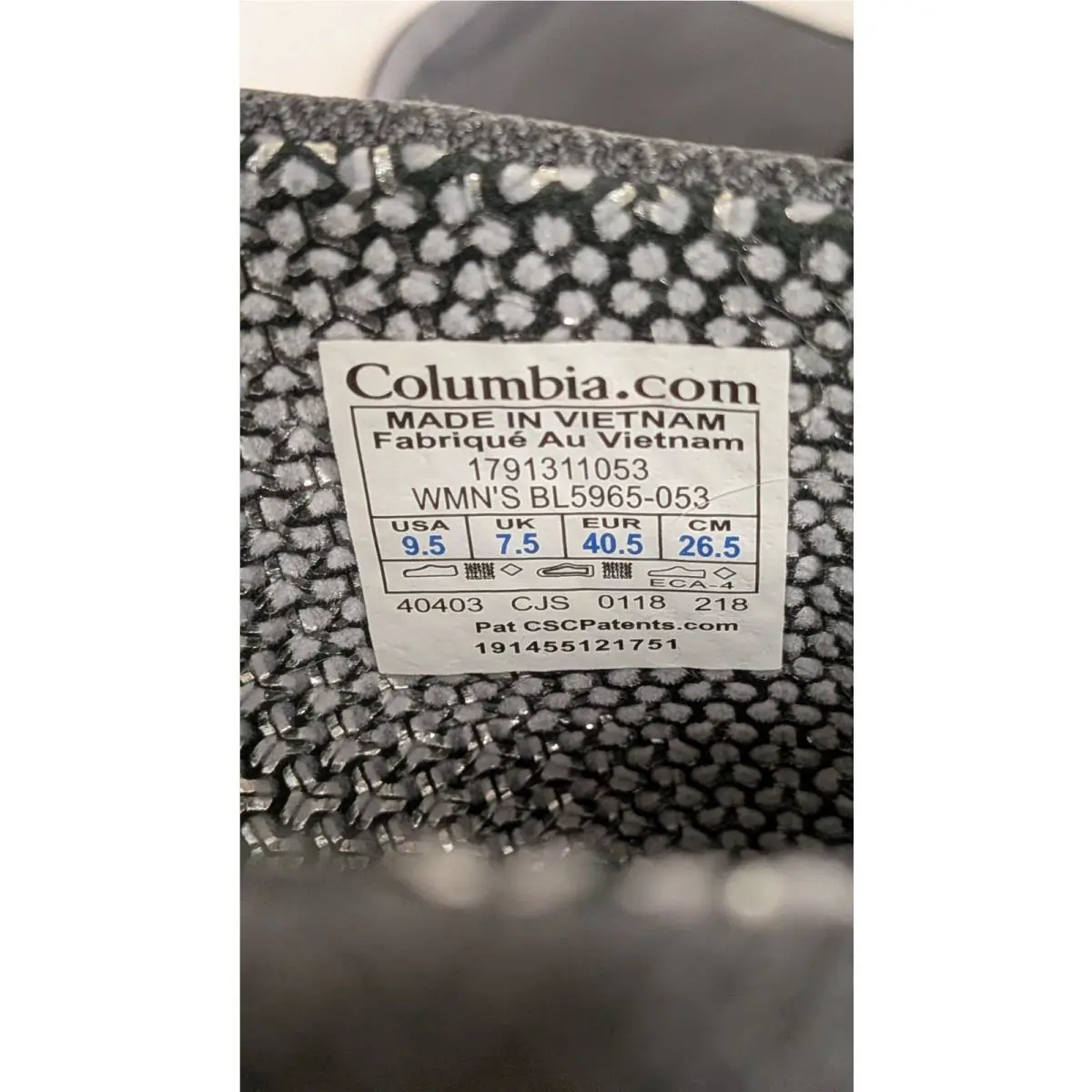 Columbia shoes - Columbia Meadows - Meadows - Gray 2