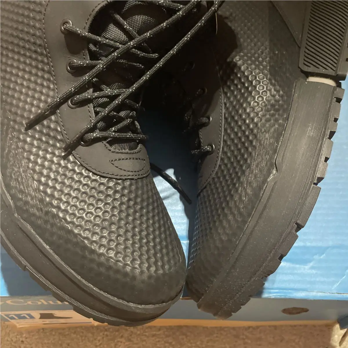 Columbia shoes - Columbia Hyper-Boreal Tall - Tall - Black 3
