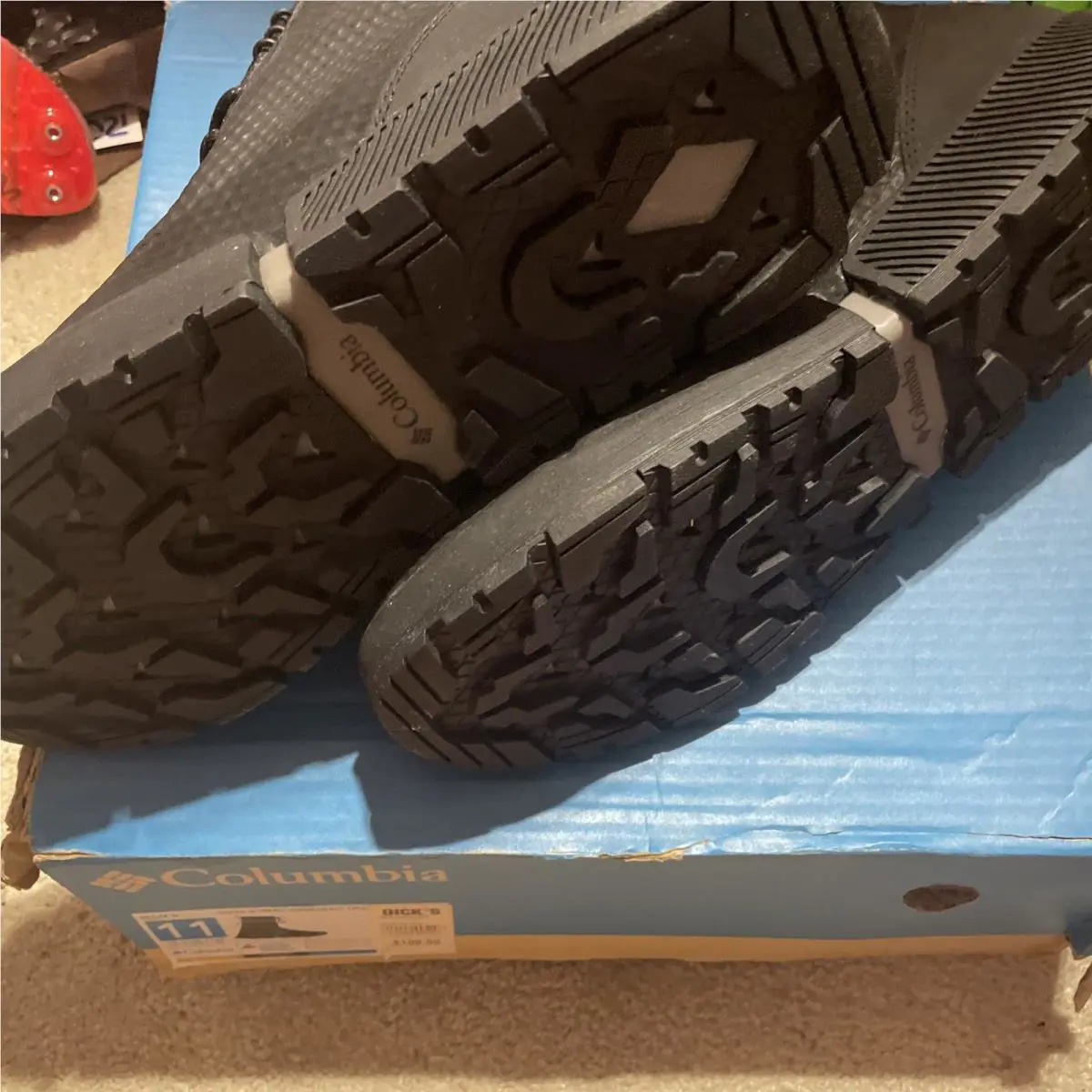 Columbia shoes - Columbia Hyper-Boreal Tall - Tall - Black 4