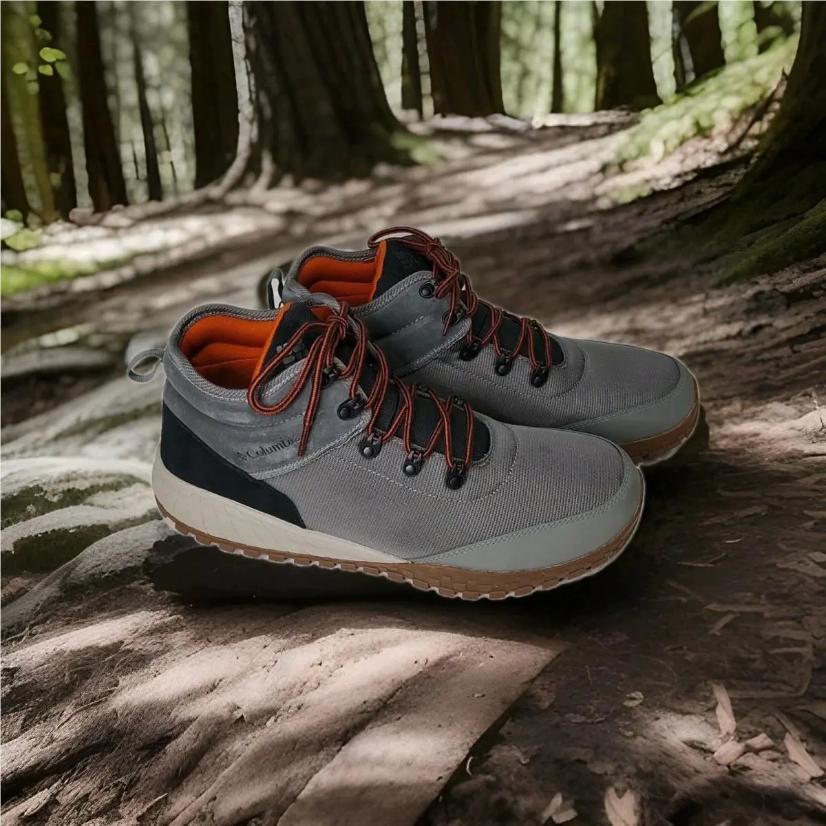 Columbia shoes - Pineknoll - Pineknoll - Grey & Black (UPC: 195981853933) 1