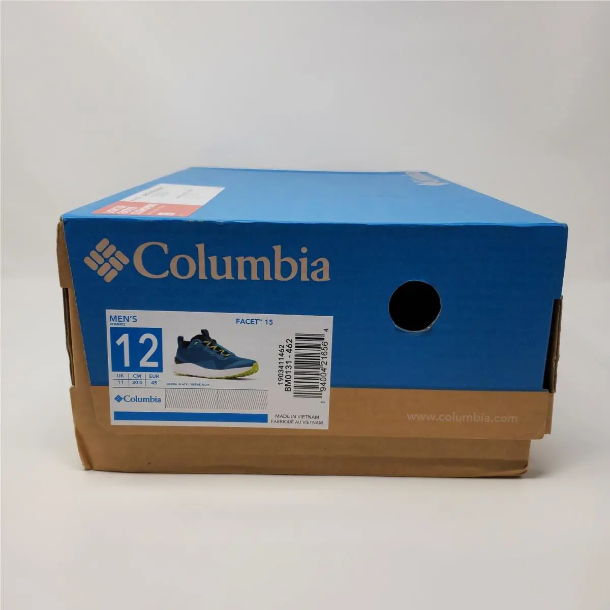 Columbia shoes - Columbia Facet 15 - Facet - BM0131-462 - Blue 8