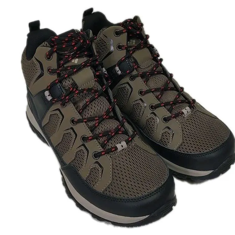 Columbia shoes - Columbia Granite Trail Mid WP - 2053201-255 - Mud/Black (UPC: 195979756543) 2